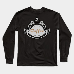 Coffee Bass Long Sleeve T-Shirt